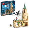 thumbnail image 1 of LEGO Harry Potter Hogwarts Courtyard: Sirius’s Rescue 76401 Toy Building Kit (345 Pieces), 1 of 6