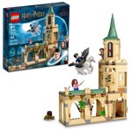 LEGO Harry Potter Cour de Hogwarts: sauvetage de Sirius 76401 Kit de construction de jouets (345 Pièces)
