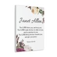 thumbnail image 2 of Scripture Walls Personalized The Lord Bless You Numbers 6:24-26 Bible Verse Canvas Christian Wall Art Ready to Hang Unframed, 2 of 7