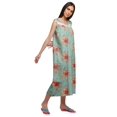 thumbnail image 2 of Moomaya Chemise de Nuit à Manches pour Femmes, Imprimée, en Coton, 2 of 5