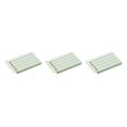 thumbnail image 4 of QualitChoice 5pcs Bag Clips Reusable Tie Plastic Storage Sealing Fridge Freezer Food Fresh green S 3Set, 4 of 6