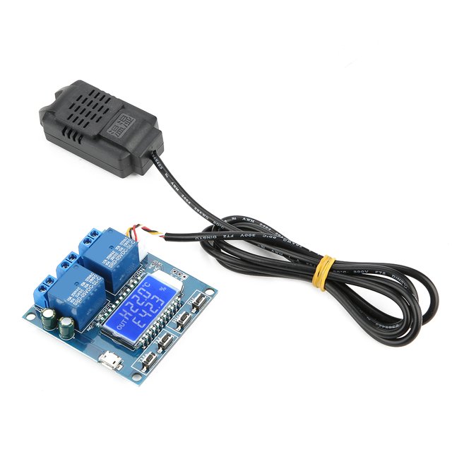 Temperature Humidity Sensor Module,XY-TR01 Digital Temperature Humidity Temperatureandhumidity Module Thermostat Humidity Control Module Sturdy Construction