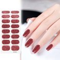 thumbnail image 4 of LSLJS 16 Small Nail Art Stickers Solid Color Glossy Nail Stickers, Home Accessories, 4 of 4