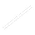 thumbnail image 5 of Unique Bargains 2pcs Clear Rigid PVC Pipe 1/4' ID x 5/16' OD x 1.6ft 0.04' Wall Round Tube Tubing, 5 of 5