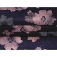 thumbnail image 5 of oneOone Velvet Light Pink Fabric Floral & Fabric For Sewing Printed Craft Fabric By The Yard 58 Inch Wide, 5 of 5