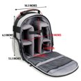 thumbnail image 4 of USA Gear Sac à Dos pour Appareil Photo Réflex, 4 of 5