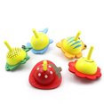 thumbnail image 3 of Bangcool 12PCS Spinning Top Creative Cartoon Spin Top Spinning Toy Wood Toy for Children, 3 of 8
