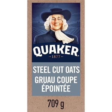 Quaker Gruau coupe épointée à cuisson rapide