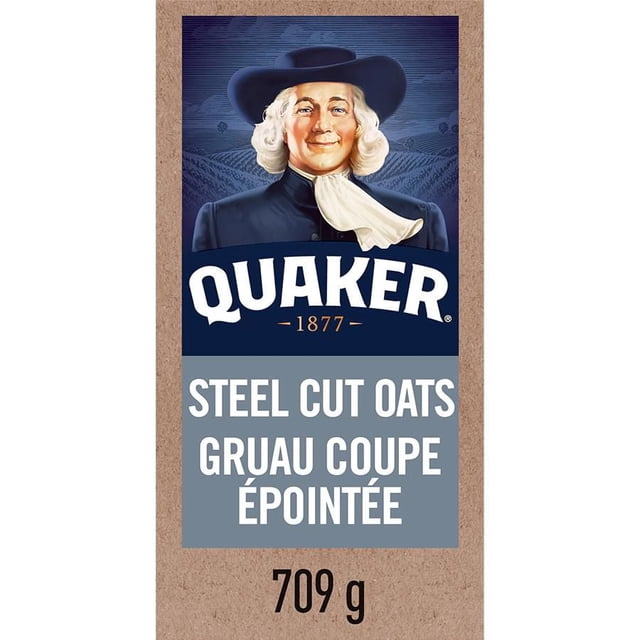 Quaker Gruau coupe épointée à cuisson rapide