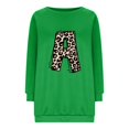 thumbnail image 3 of 2023 Chandail de Mode pour Femmes Rabais de 50 % Liquidation Mode Décontractée Manches Longues Col Rond Imprimé Chandail pour Dames Hauts Blouse, 3 of 3