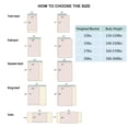 thumbnail image 4 of NEX Microfiber Weighted Blanket with Removable Duvet Cover, 4 of 8