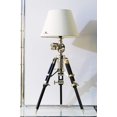 thumbnail image 1 of Nautical Royal Marine Tripod Table LAMP for Living Room (Shade Not Included), 1 of 6