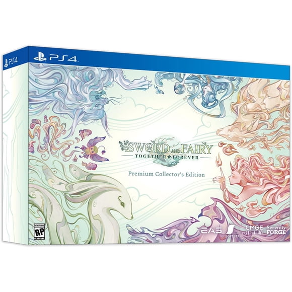 Jeu vidéo Sword and Fairy: Together Forever Premium Collector's Edition pour (PS4)