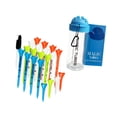 thumbnail image 4 of Lipstore 20Pcs Golf Tees Golf Ball Tees Golf Accessories for Men Women Increases Distance Blue, 4 of 8