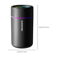 thumbnail image 3 of Dvkptbk Humidifier Small Portable Mini Car Humidifier USB Plug In Silent Hydration 280ml Bedroom Hydration Spray, 3 of 9