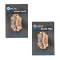thumbnail image 1 of Niche Brake Pad Set for Ducati Multistrada 1200 Ceramic Motorcycle 2 Pack 519-KPA2503D, 1 of 5