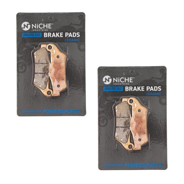 Niche Brake Pad Set for Ducati Multistrada 1200 Ceramic Motorcycle 2 Pack 519-KPA2503D