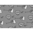 thumbnail image 1 of Ahgly Tapis Rectangulaire Lavable en Machine Intérieur Transitionnel Gris Foncé, 4 Pieds x 6 Pieds, 1 of 7