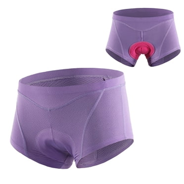 Yeacher Culottes de Vélo pour Femmes, Culottes de Bicyclette Rembourrées 3D, VTT, Cyclisme, Shorts de Cyclisme