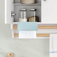 thumbnail image 3 of Under Cabinet Paper Towel Holder and Dispenser Over The Door Rack No Drilling Installation For Kitchen Bathroom Organization, 3 of 3
