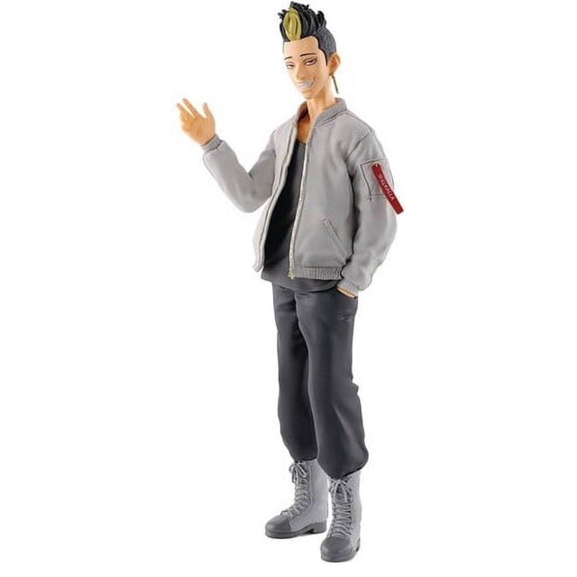 BanPresto - Tokyo Revengers - Statue de Shuji Hanma