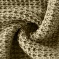 thumbnail image 5 of Penkiiy Chandail à Col Rond pour Homme Coupe Ajustée Léger à Manches Longues Tricoté Chandails 2TG Kaki, 5 of 5