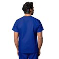 thumbnail image 2 of Adar Universal Unisex Scrubs - V Neck Tunic Scrub Top, 2 of 7