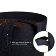 thumbnail image 2 of Maytalsory Round Fabric Reusable Plant Pouch Container Breathable Grow Pot Planter Bag 35*30cm 1Set, 2 of 6
