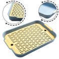 thumbnail image 3 of Litter Box Small Pet Toilet Tray Guinea Pig Litter Tray Toilet Box D, 3 of 9