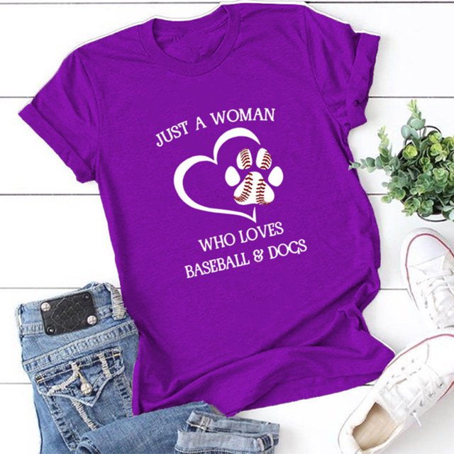 Blouse d'Été Grande Taille à Manches Courtes pour Femmes, Décontractée, Imprimée, Manches Courtes, Col Rond, T-Shirt Ample, Hauts, T-Shirt Col en V pour Femmes en Liquidation