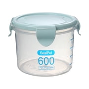 zanvin Food Storage Containers, Storage Containers Airtight Cans Plastic Storage Boxes Stackable Storage Boxes Kitchen Refrigerator Storage Tanks