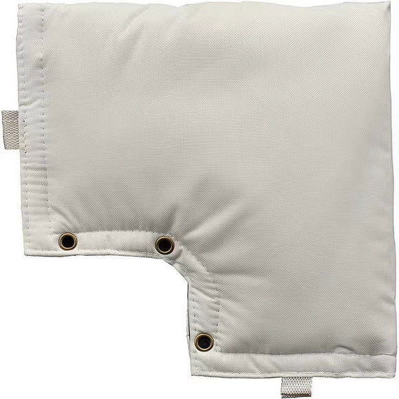 Birdeem Couvercles de Robinet pour l'Hiver, Couvercle Anti-Retournement, Couvercle de Brise-Vide pour l'Hiver, Pochette Isolée pour Valve de Reflux d'Irrigation, Couvercle de Valves d'Arrosage pour Exposition à la Neige Ou au Soleil