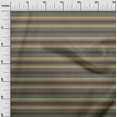 thumbnail image 2 of oneOone Organic Cotton Voile Fabric Chevron & Greek Key Block Print Fabric BTY 42 Inch Wide, 2 of 4