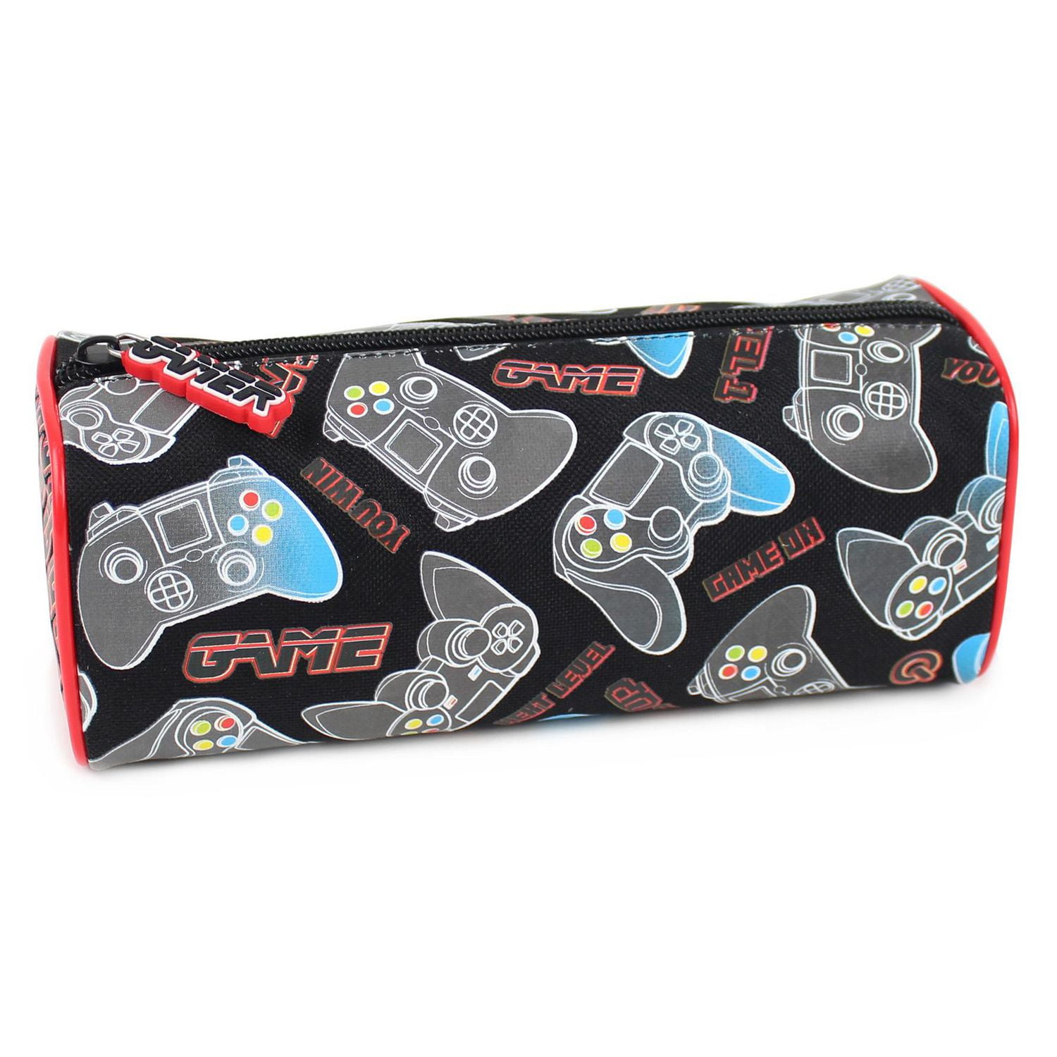 Pen + Gear Pochette à crayons en forme de tonneau pour manette de jeu
