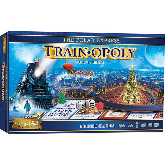 Masterpieces Puzzle Company The Polar Express Opoly
