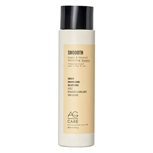 AG HAIR CARE by AG Hair Care , SMOOTH SULFATE-FREE ARGAN AND COCONUT SHAMPOO 10 OZ