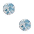 thumbnail image 4 of Baohd Exquisite Flower Crystal Ball Adding Elegance To Space Easily Portable Hydrangea blue 8cm 2Set, 4 of 6