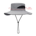 thumbnail image 3 of Bonnets TIMIFIS pour Femmes Hommes Casquette de Soleil Chapeau de Pêche Séchage Rapide Chapeau d'Extérieur Casquette de Protection -, 3 of 4