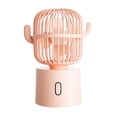 thumbnail image 1 of Small Desk Fan With 3 Speed Settings USB Powered Portable Table Fan For Home Office Outdoor Use 2400 mAh Battery, 1 of 7