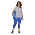 thumbnail image 2 of Athletic Works Plus Women's High-Waist Capri Legging, 2 of 6
