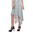 thumbnail image 3 of Moomaya Robe Mi-Mollet Sans Manches pour Femmes avec Encolure Licou Vêtements d'Été, 3 of 5