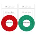 thumbnail image 4 of 20 Pieces Battery Terminal Pad Accessories Simple Design Professional Gasket Parts Protective Gaskets Washers Ring Mats Felt Washer Cars Accessories, 4 of 8
