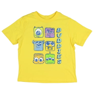 Disney T-Shirt pour Tout-Petits Garçons « Boxes Of Buddies », 3T