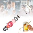 thumbnail image 1 of WIFKLSIIPG Silicone Bead Stainless Steel Day Series Blessing Open, 1 of 6