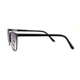 thumbnail image 4 of Mens 90s Fashion Metal Rim Rectangle Bifocal Light Sunglasses Reader Gunmetal +1.75, 4 of 4