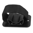 thumbnail image 2 of Support de Roue Arrière pour Toit de Voiture, Support Arrière Polyvalent pour Toit de Voiture en Alliage d'Aluminium, Protection Stable, Grande Capacité de Charge pour le Camping pour VUS, Noir, 2 of 8