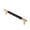 Black, variant on Black and Champagne Bronze Cabinet Pulls Knurled Kitchen Cabinet Handles Drawer Pulls Hardware, Aluminum