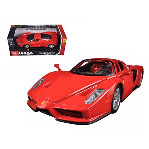 Bburago 26006r Ferrari Enzo Red 1/24 Diecast Model Car by Bburago