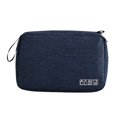 thumbnail image 1 of Makeup Bag Portable Hook Design Polyester Multiple Compartments Travel Cosmetic Organizer for Women, 1 of 10