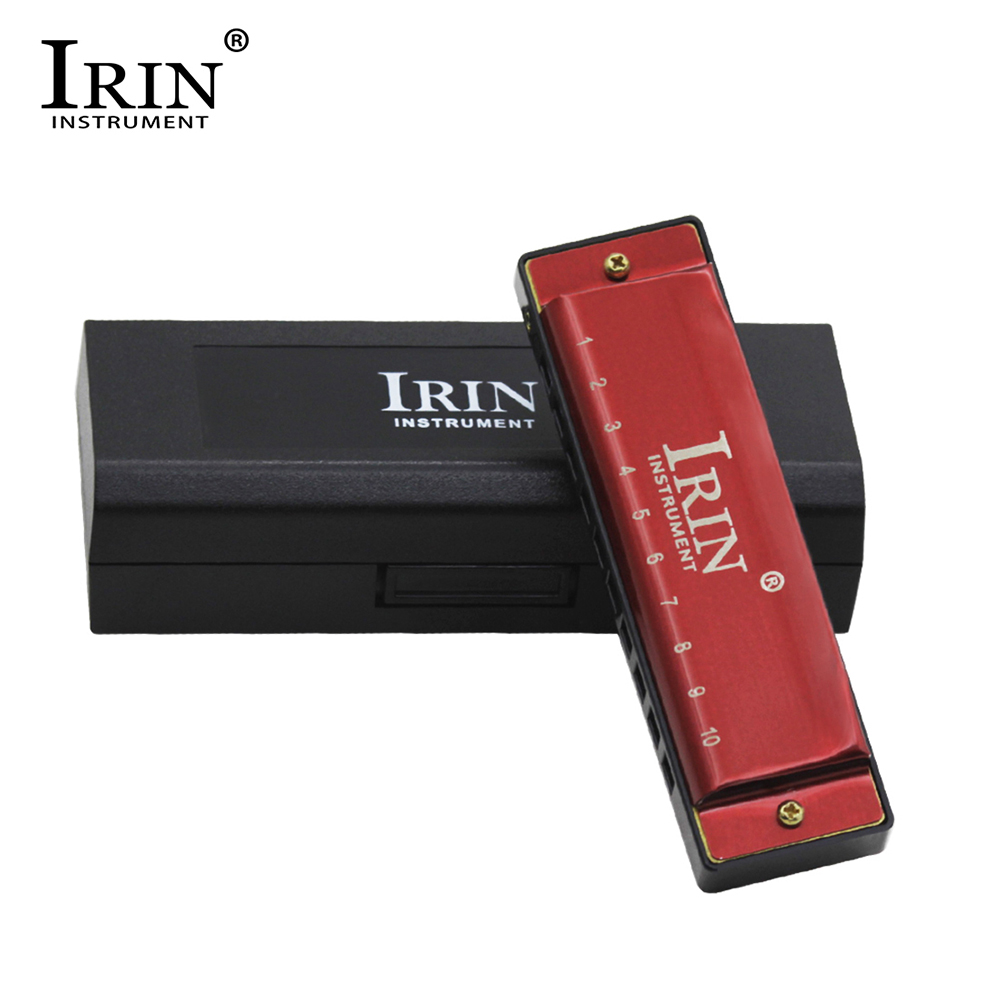 IRIN G-30 Organe Buccal 10 Trous 20 Tons Touche de g